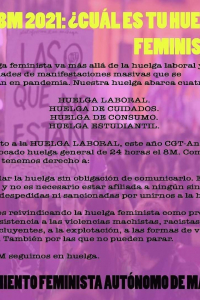 manifiesto del 8 autonomia