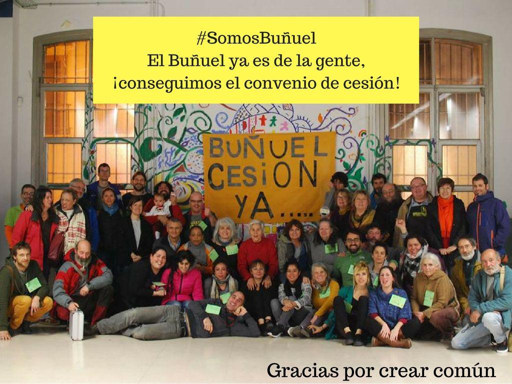 Cesión Buñuel