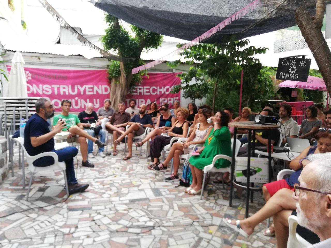 La fuerza de los débiles