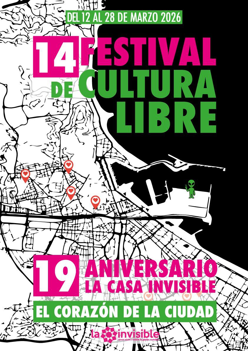 14º Festival de Cultura Libre