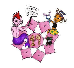 La Invisible cumple 19